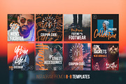 Urban Fashion Instagram Toolkit, a Social Media Template by kleonz (Thumbnail 2 of 4)