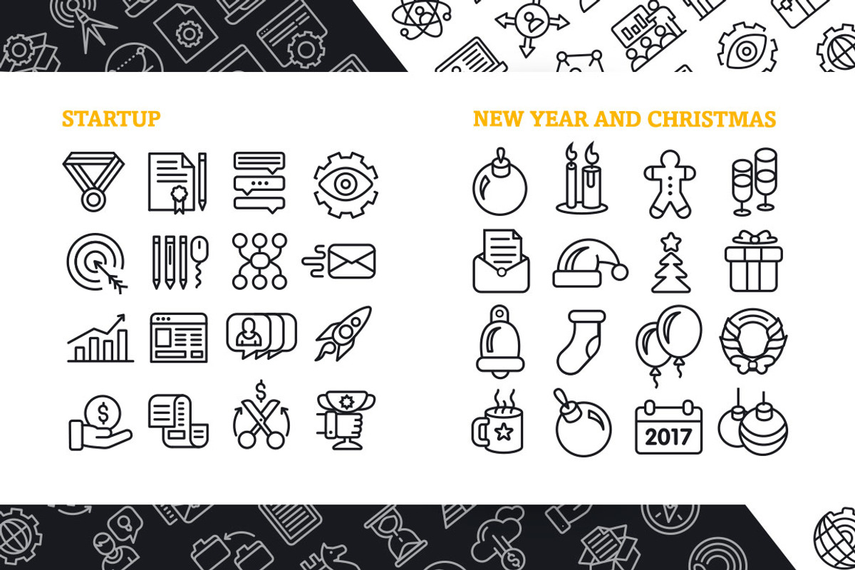 Collection Lines Icons (430+), an Outline Icon by ToozDesign (Photo 4 of 18)
