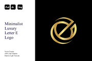 Minimalist Luxury Letter E Logo, a Branding & Logo Template by Luxury Logos (Thumbnail 1 of 4)