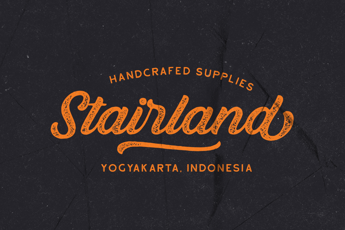 Bandira Script Typeface preview 4