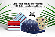 Nautical Paper Pattern Set, a Pattern Graphic by NDesigns (Thumbnail 4 of 4)