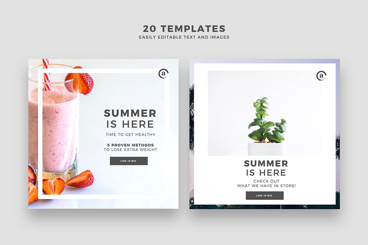 Animated Social Media Templates, a Social Media Template by AndrewPixel (Photo 8 of 12)