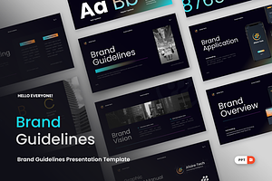 Brand Guidelines-Powerpoint Template