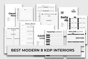 Best Modern 8 KDP Interiors