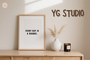 Quotes Printable Wall Art, a Decorative Illustration by YG STUDIO (Thumbnail 1 of 6)