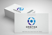 Letter O - Connectivity Tech Logo, a Branding & Logo Template by Design_Planet (Thumbnail 2 of 3)