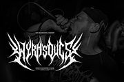 Draxien | Black Metal Font, a Blackletter Font by Denustudios (Thumbnail 3 of 12)