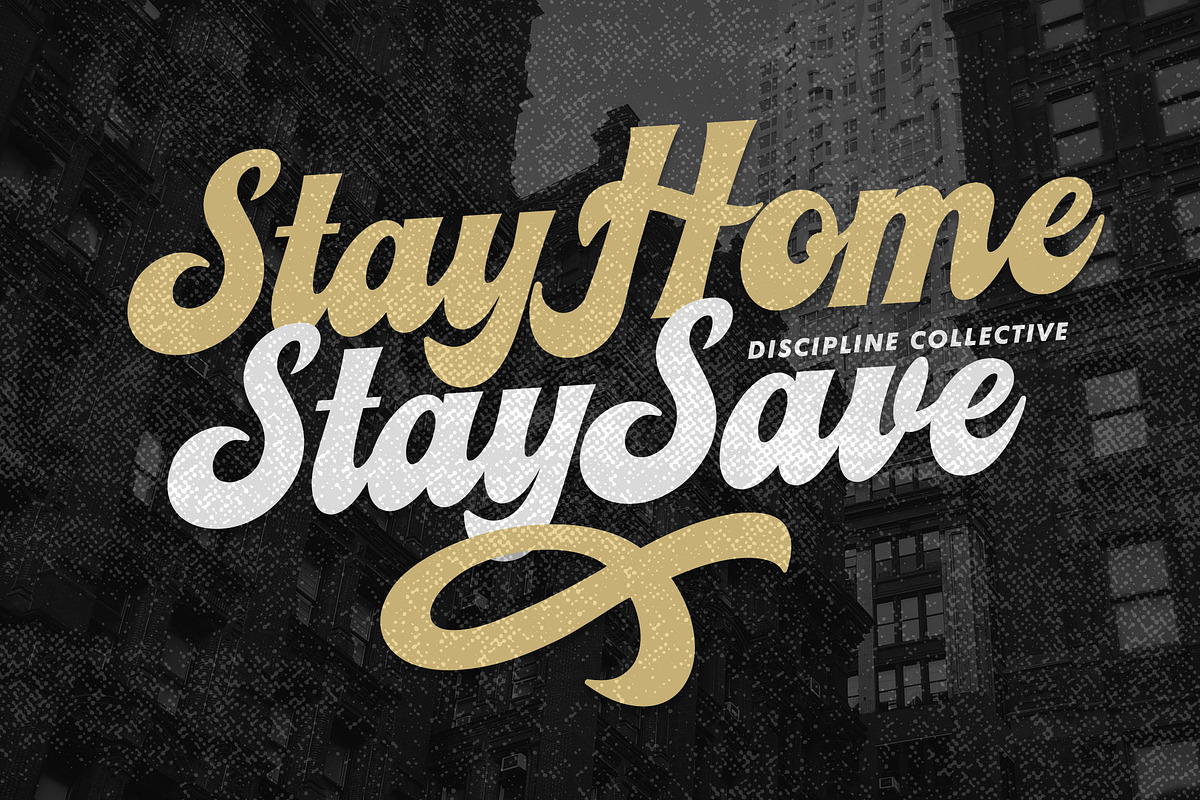 Relieve Vintage Script, a Script Font by Godzillab (Photo 9 of 9)