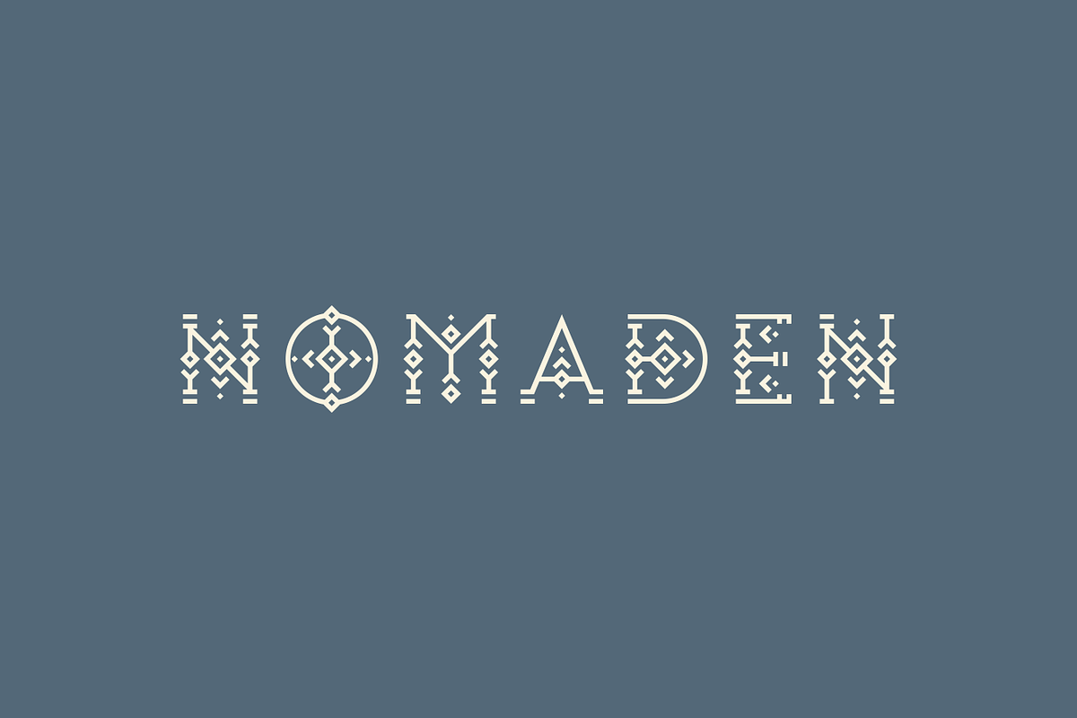 Bemuren - Vintage Mystical Typeface, a Font by Letterna (Photo 4 of 4)