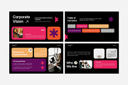 Pink Modern Corporate Presentation, a Presentation Template by Eklip Studio (Thumbnail 5 of 6)