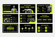 Creative GYM & Fitness Presentation, a Presentation Template by Mighty-Slide (Thumbnail 3 of 5)