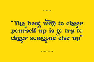 Marietta - Groovy Serif Font