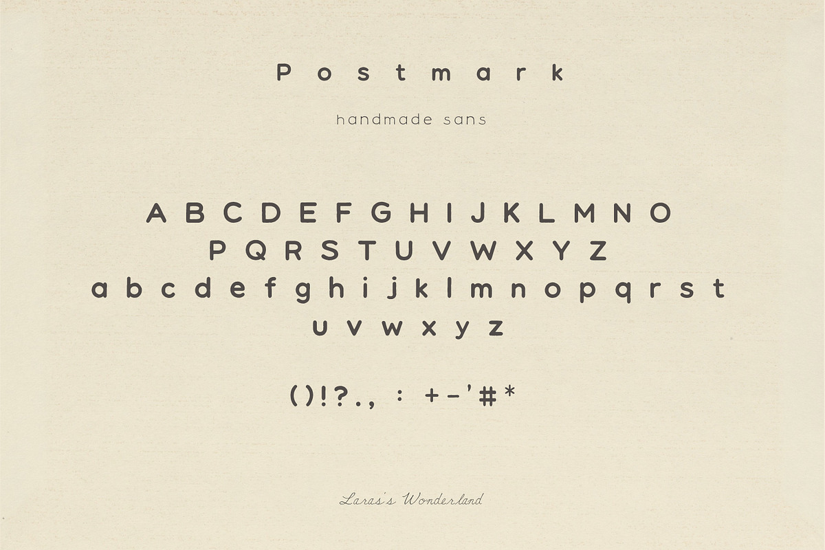 Handmade Vintage Christmas Font Duo, a Handwritten Font by Laras Wonderland (Photo 10 of 11)