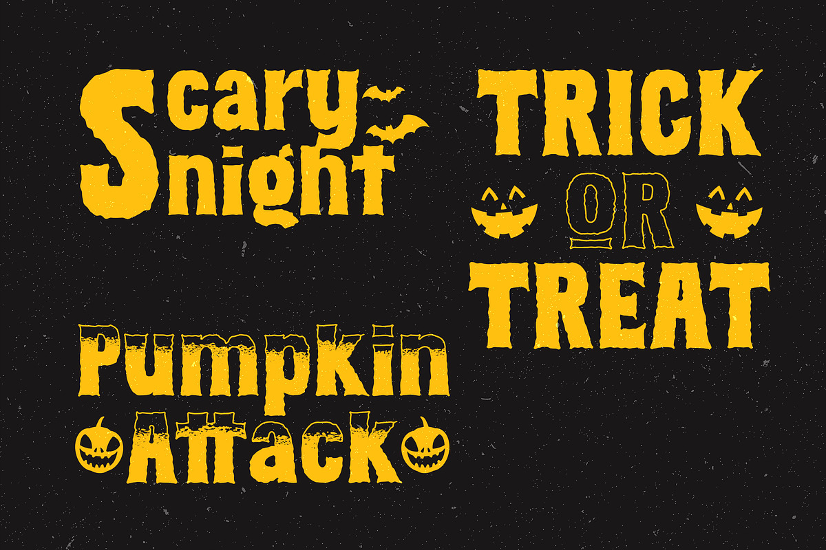 Gravestone - Horror Display Font, a Symbol Font by Dryy.type (Photo 3 of 11)