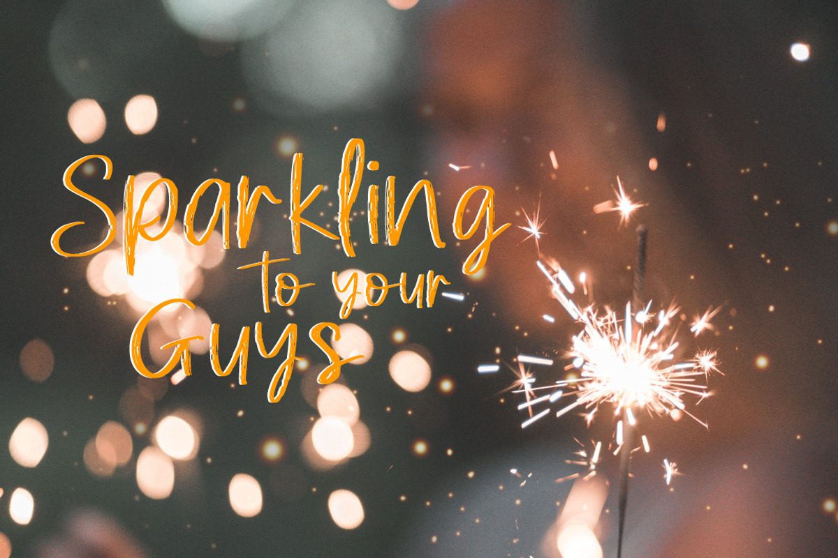 Quickly | Handwritten Font preview 3