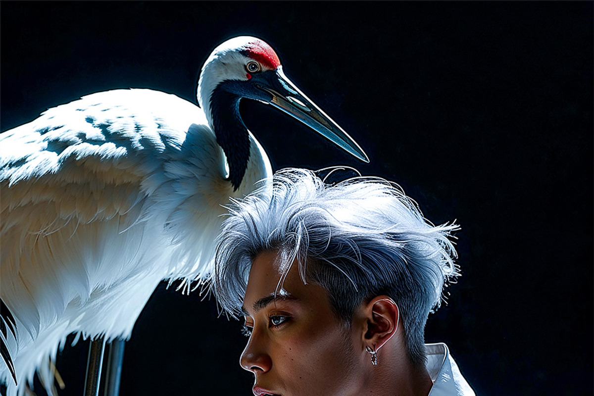 Avian Fantasy Portrait Pack, a Person Illustration by StockVerse Creative (Photo 2 of 4)