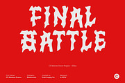 CS Watcher Drawn, a Blackletter Font by Craft Supply Co. (Thumbnail 2 of 8)