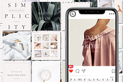 Simple Instagram Template, a Templates & Theme by The Edits Shop (Thumbnail 3 of 9)