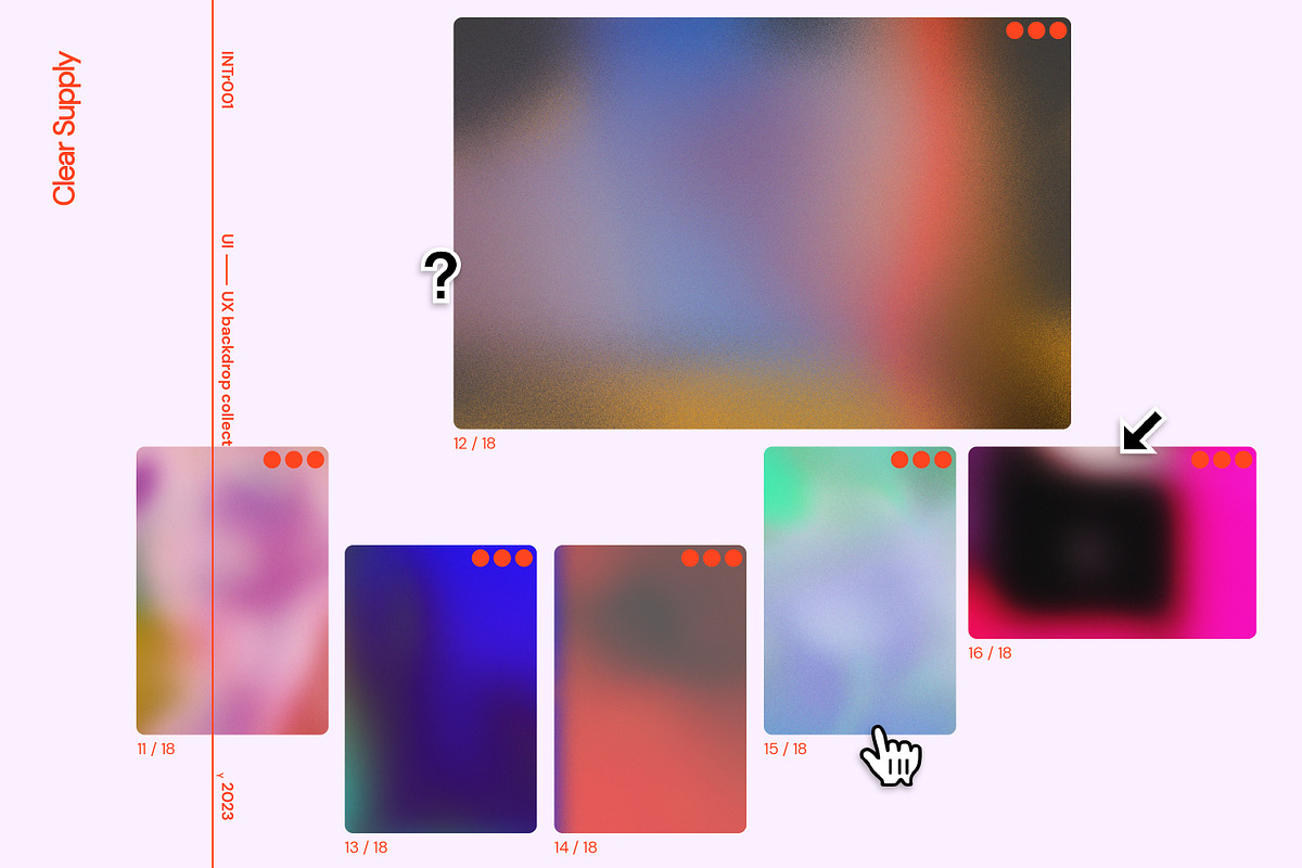 INTr001, a Background Graphic by Clear Supply (Photo 8 of 13)