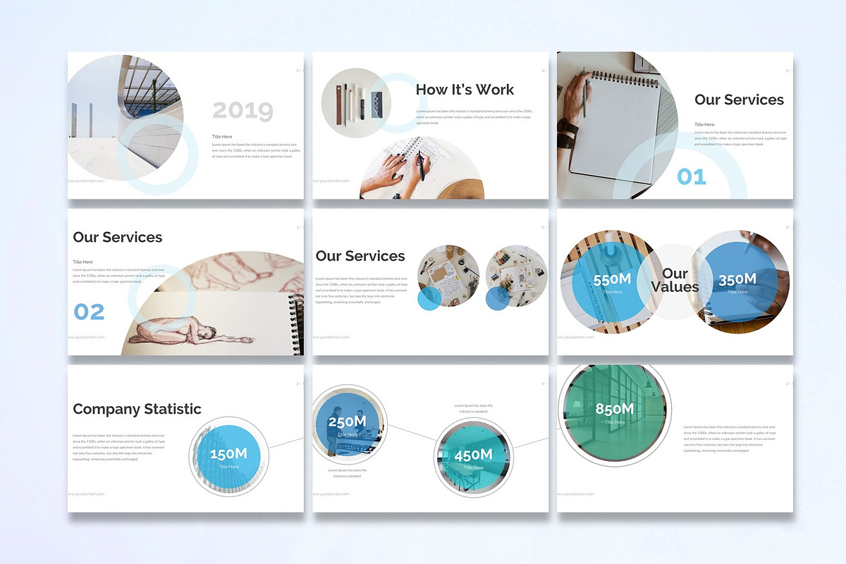 Gior - Google Slides Template, a Presentation Template by UnicodeID
