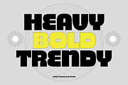 Disxfat, a Sans Serif Font by graphicook (Thumbnail 2 of 10)