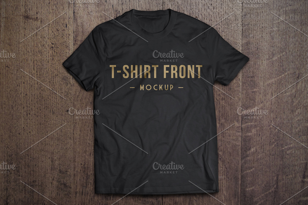 T-Shirt Mockups (Front and Back), a Hoody Mockup by mwsart (Photo 1 of 2)