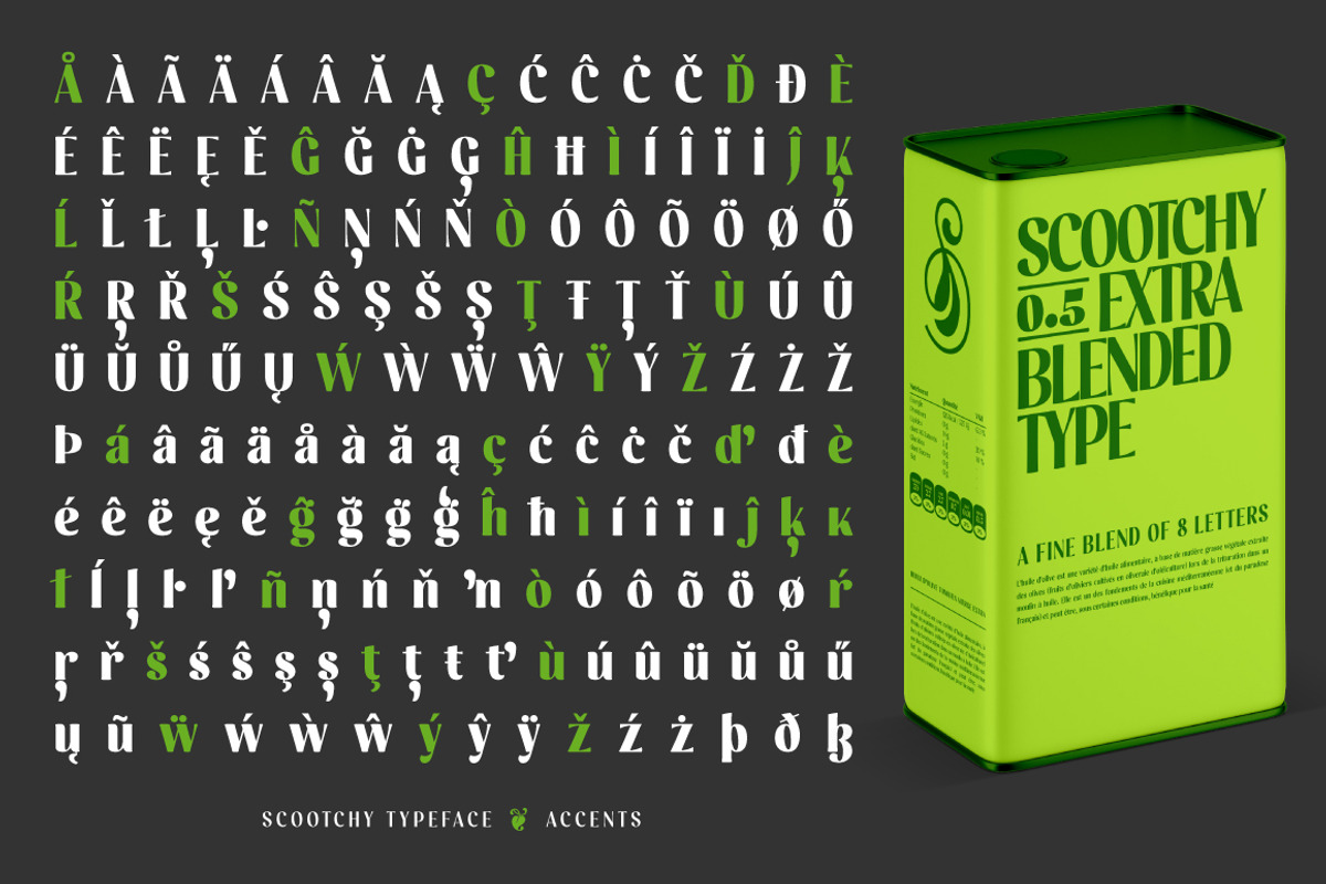 Scootchy, a Sans Serif Font by Typogama (Photo 3 of 13)