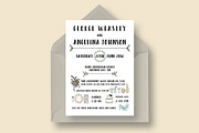 Fun Wedding Invitation Suite, an Invitation Template by Knotted Design (Thumbnail 2 of 4)