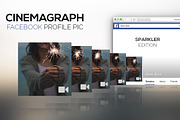 Cinemagraph Facebook ProfilePic, a Websites & App Template by wowproduction (Thumbnail 2 of 2)