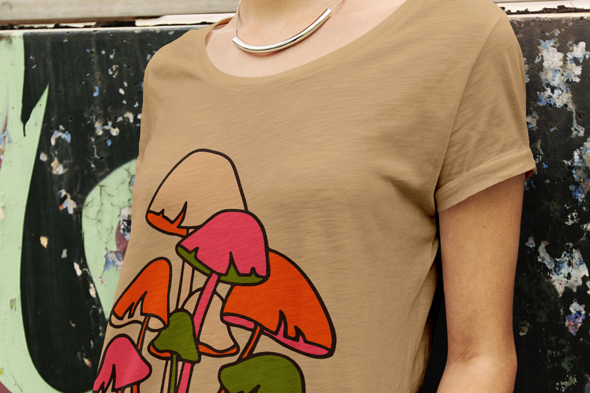 Magic Mushrooms, an Object Graphic by Pulpixel Design (Photo 7 of 7)