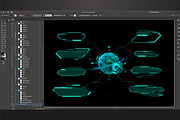 EARTH. Constructor. Design elements, an Object Illustration by ANTON KHRUPIN ART (Thumbnail 5 of 6)