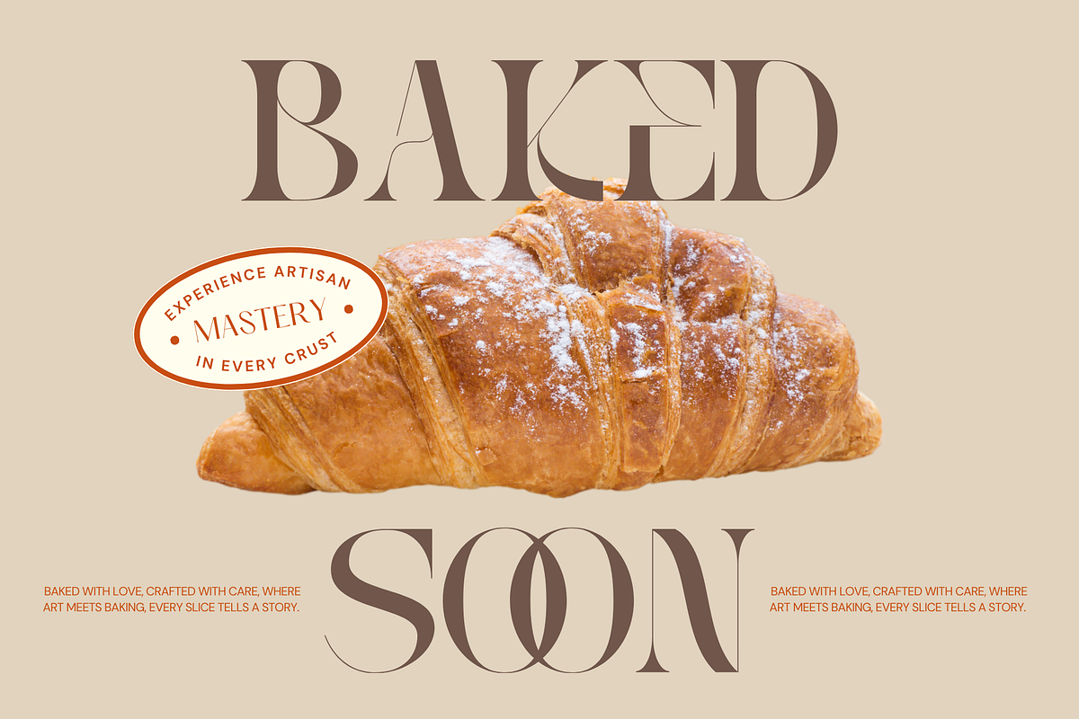 Reaga Vintage - Branding Logo Font, a Serif Font by Nirmana Visual (Photo 9 of 10)
