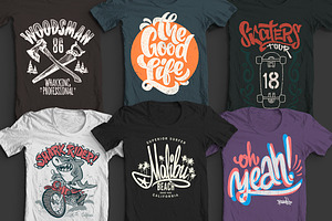 50 T-Shirt Designs Collection.Part2