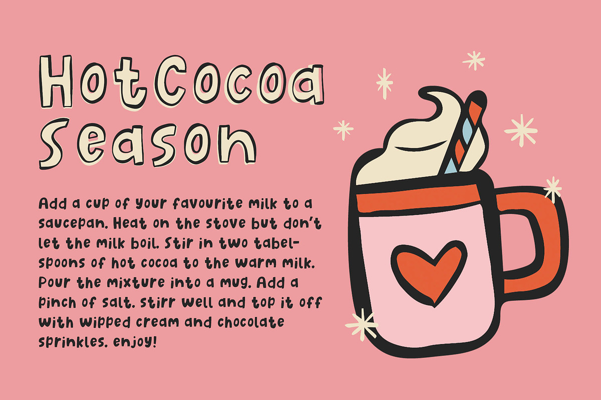 Better Together Fonts & Illustration, a Font by ReveryWorks (Photo 4 of 15)