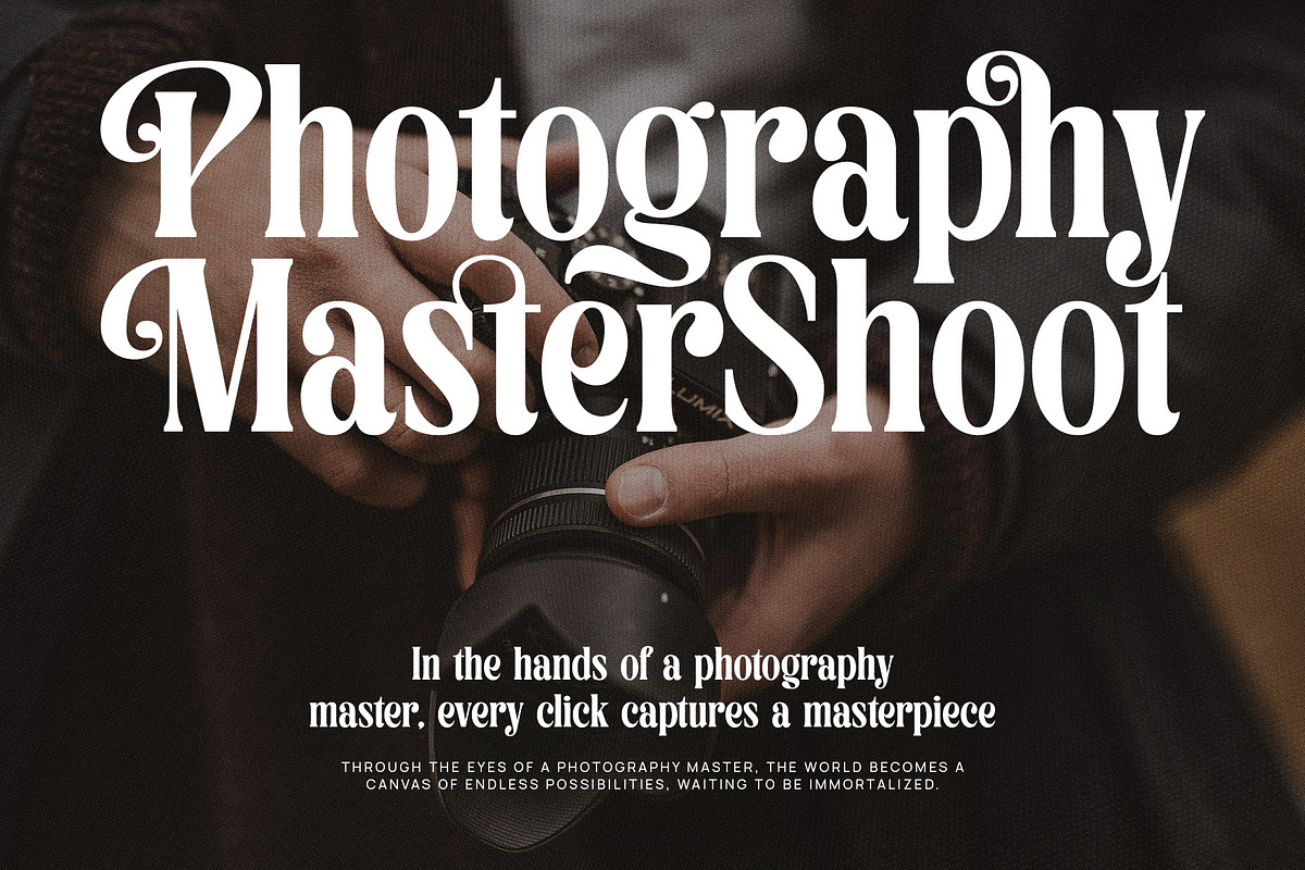 Bishry - Elegant Serif Font, a Serif Font by TypeLogue (Photo 2 of 5)