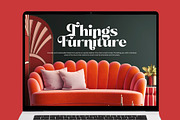 Pramid Mango Modern Display Serif, a Serif Font by timelesstype.co (Thumbnail 3 of 20)