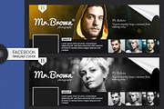 Facebook Timeline Cover V2, a Social Media Template by ydlabs (Thumbnail 1 of 2)