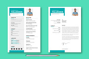 Professional Resume Template, a Resume Template by BrandlyTemplate (Thumbnail 2 of 3)