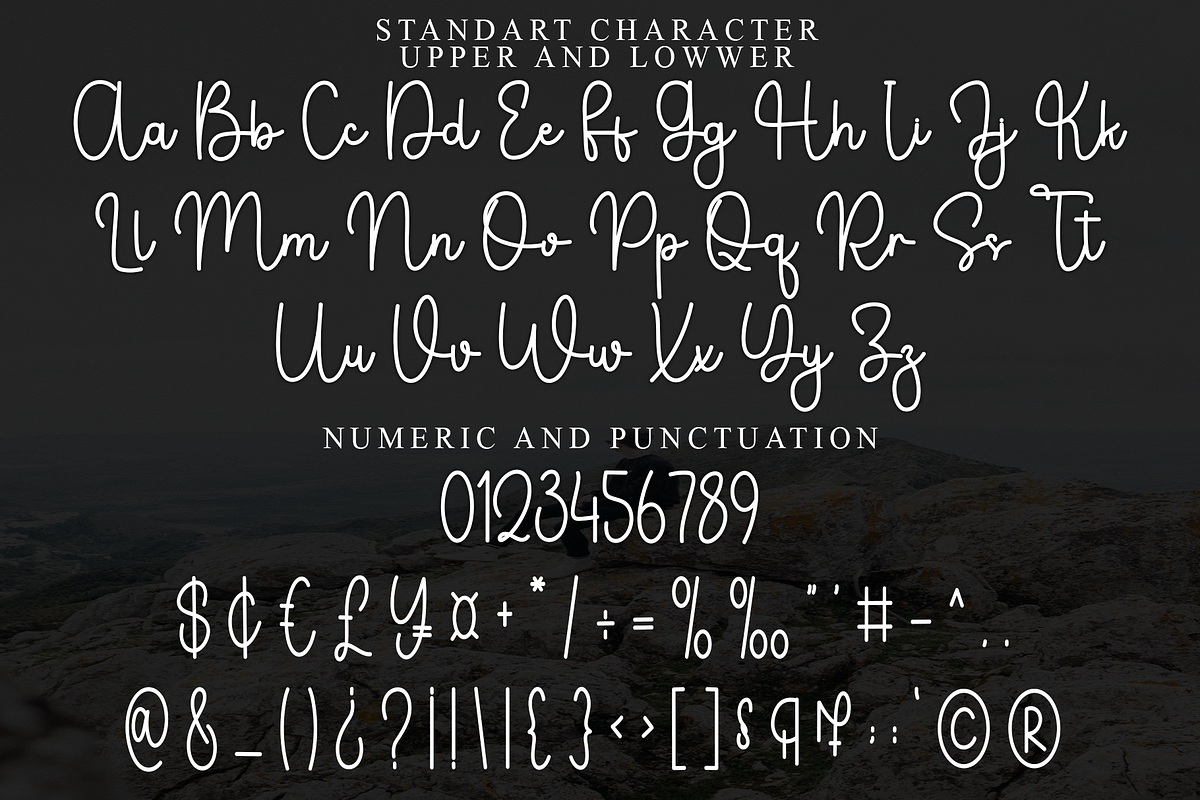 Pauline Script, a Handwritten Font by FreshTypeINK (Photo 6 of 8)