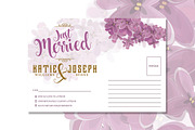 Flower Wedding Invitation, an Invitation Template by Tiaga (Thumbnail 2 of 4)