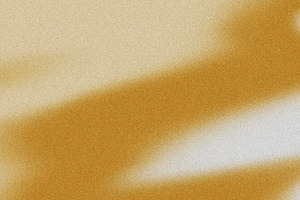 Golden Ochre And Ivory Background