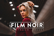 10 FILM NOIR Pro Lightroom Preset, a Preset Add-On by CCPreset (Thumbnail 1 of 5)
