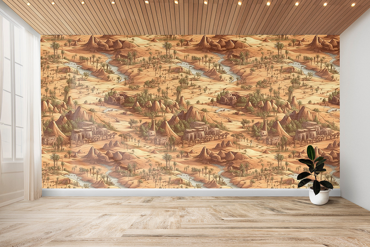 Mirage - Seamless Desert Patterns, a Pattern Graphic by Pixel Perfect Patterns (Photo 5 of 8)