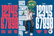 Remoh a typeface, a Font by Linecreative (Thumbnail 8 of 9)