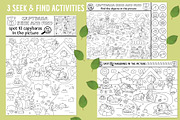 Capybara coloring games for kids, an Education Illustration by Lexi Claus (Thumbnail 7 of 17)