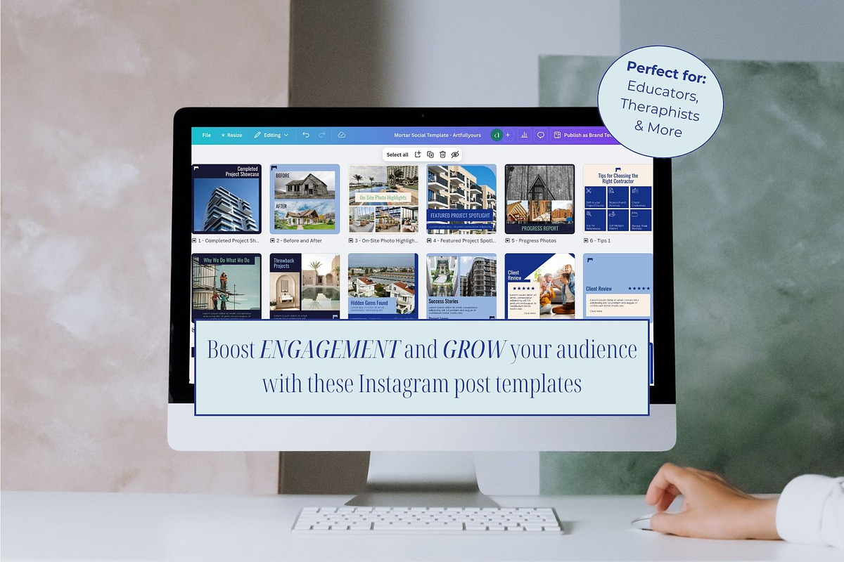 Mortar | Construction Template, a Social Media Template by Artfullyours (Photo 2 of 11)