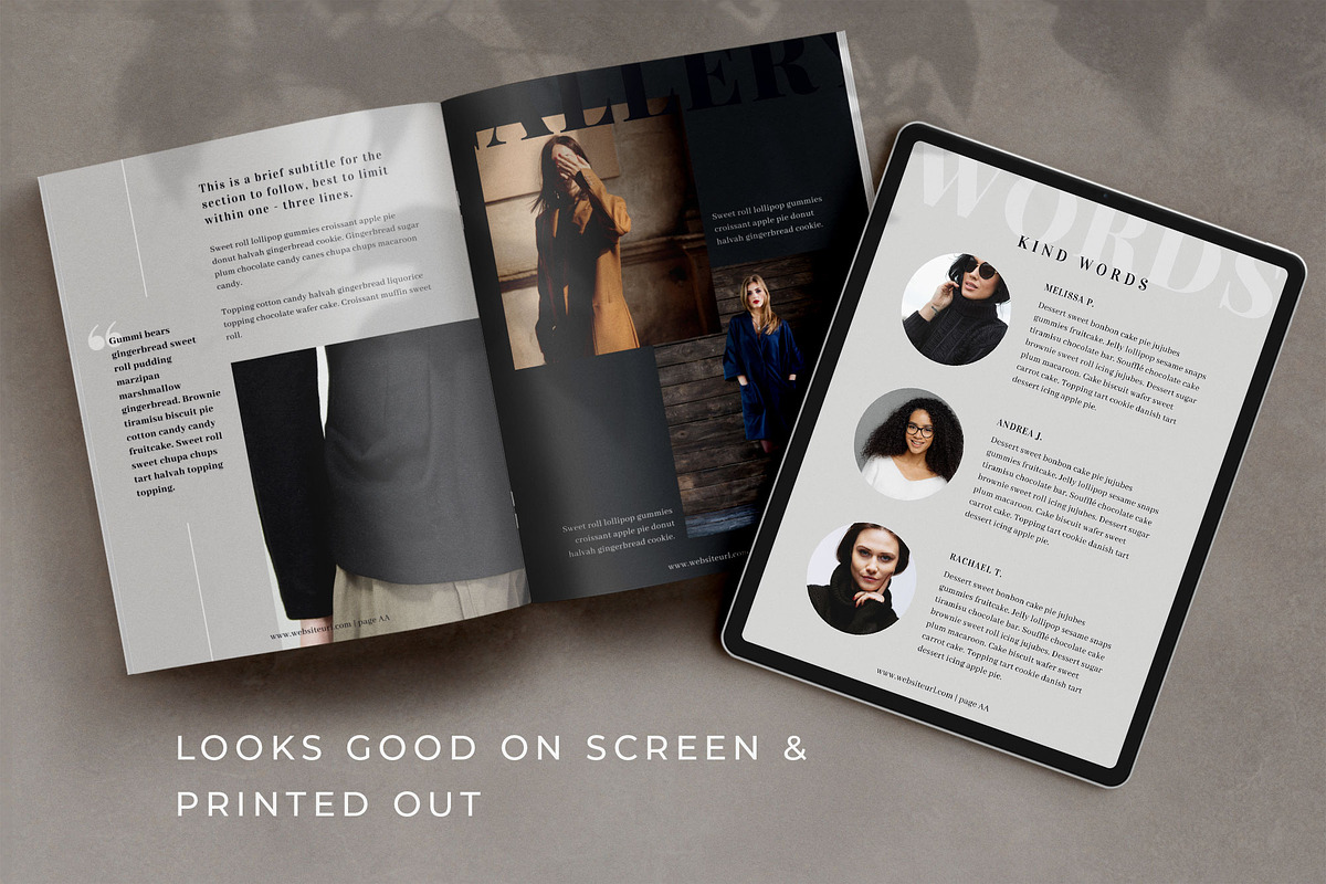 eBook Canva Template | Dunes, a Magazine Template by Studio Sugoi (Photo 9 of 11)