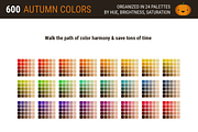 600 Autumn Halloween Color Swatches, a Palette Add-On by ToonPlanet Vector Assets (Thumbnail 13 of 14)