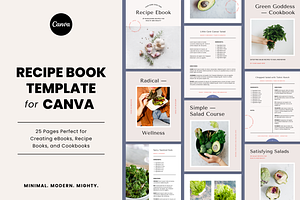 GEM Recipe EBook For Canva