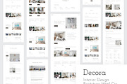 Decora – Interior Design HTML CSS, a HTML Template by TemplatesJungle (Thumbnail 1 of 3)